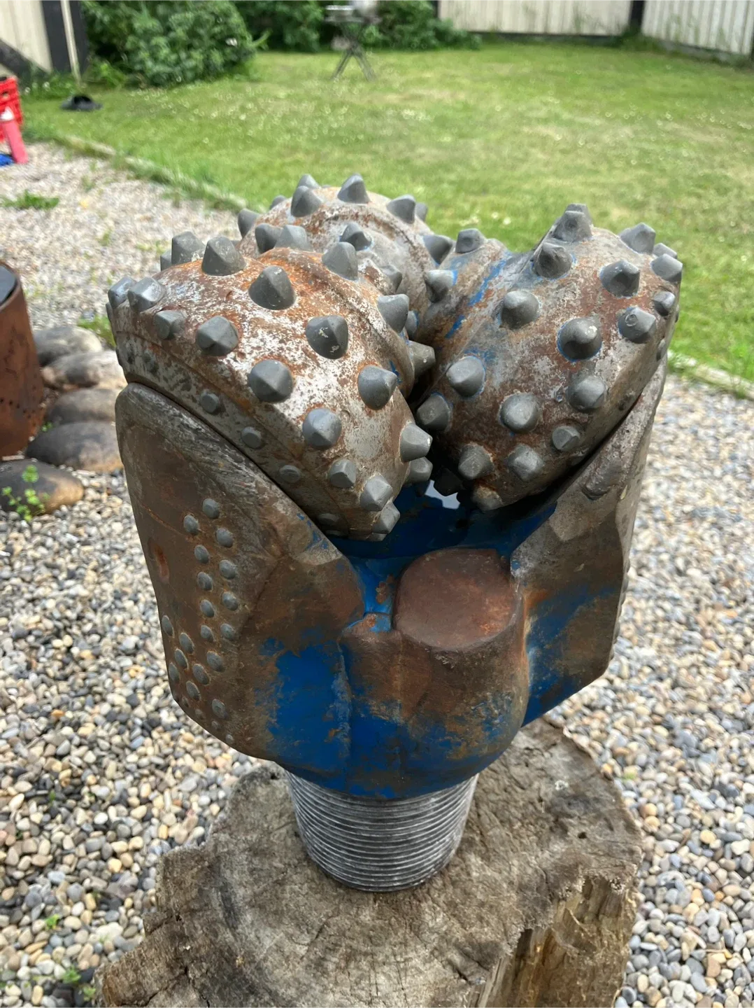 Tricone Rock Drill Bit thumbnail