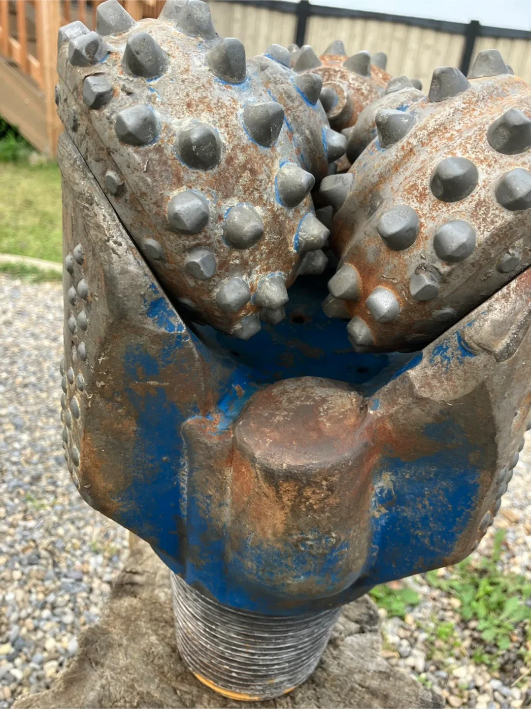 Oilfield Tricone Rock Drill Bit image indicator(2)