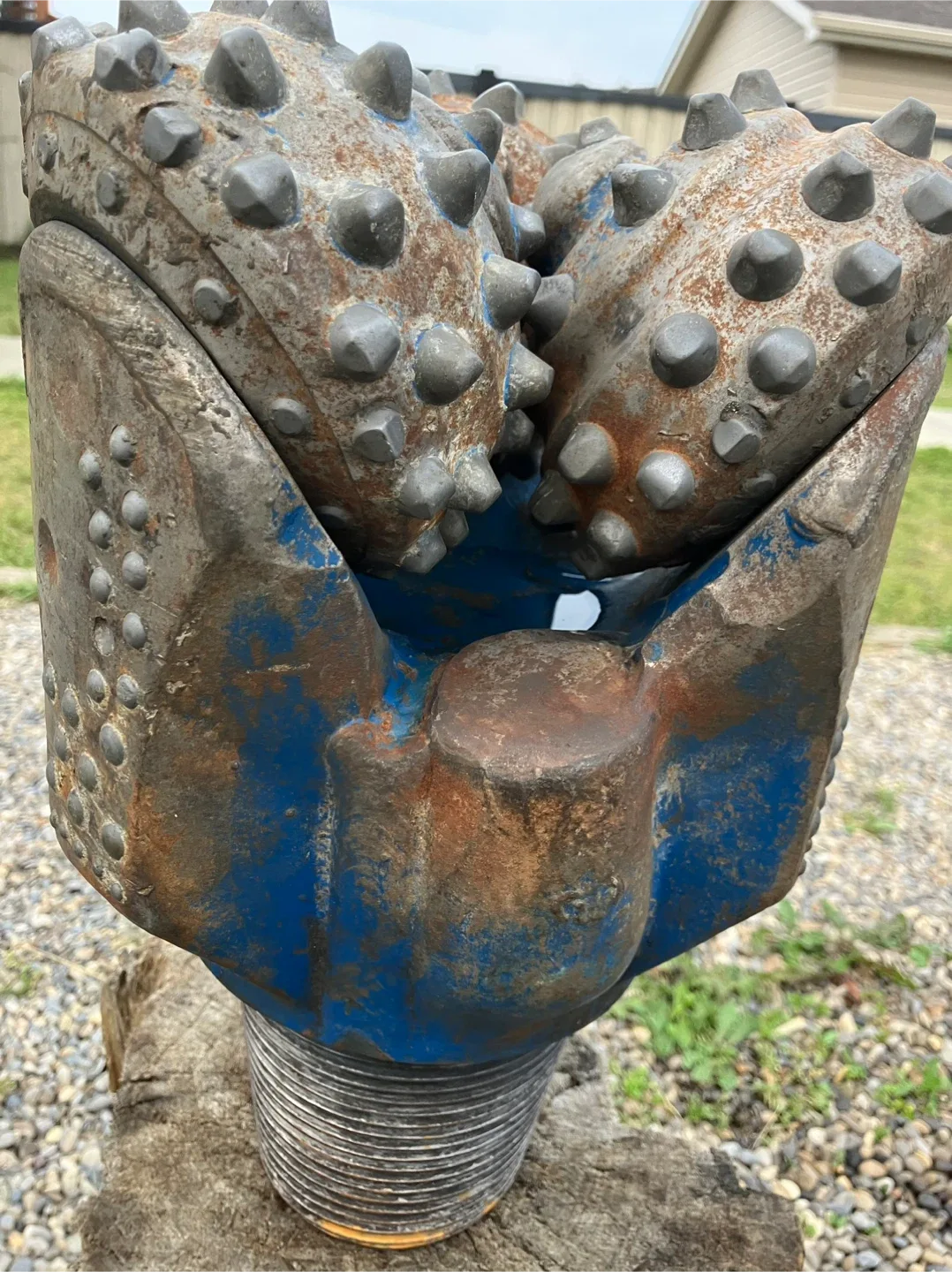 Oilfield Tricone Rock Drill Bit image indicator(3)