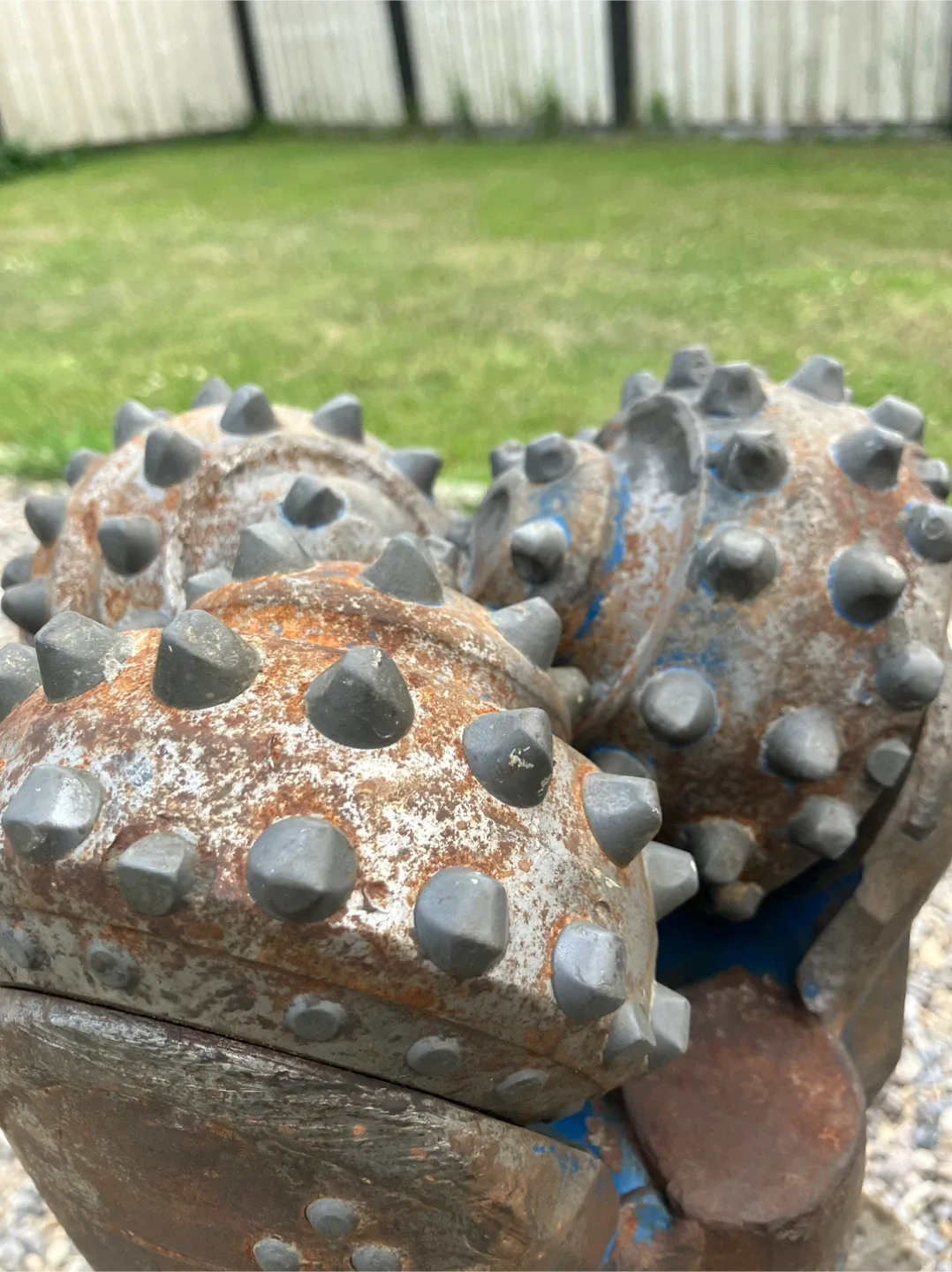 Oilfield Tricone Rock Drill Bit image indicator(4)