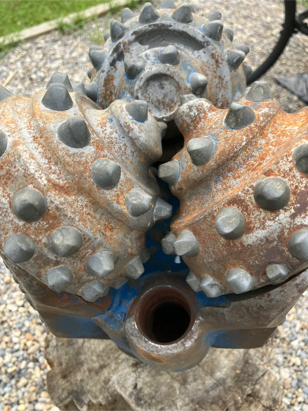 Oilfield Tricone Rock Drill Bit image indicator(5)