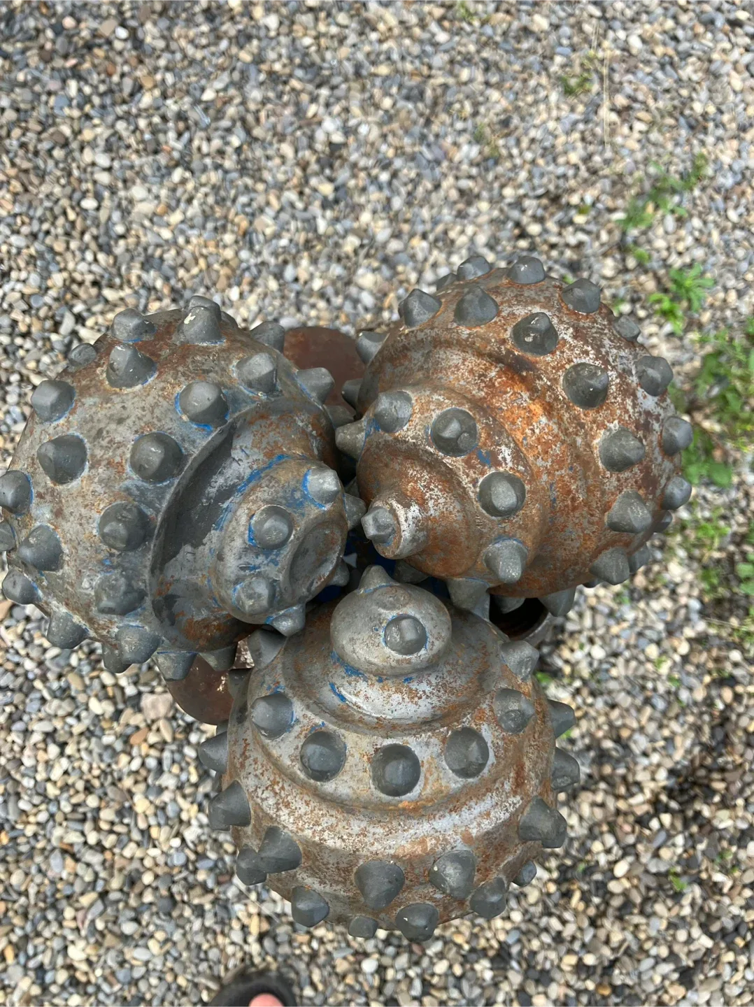 Oilfield Tricone Rock Drill Bit image indicator(6)