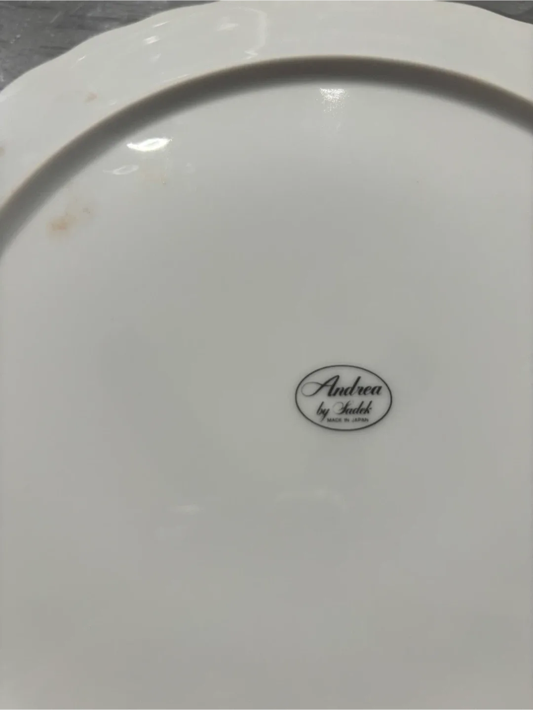 Andrea by Sadek Floral Plate & Server Set image indicator(3)