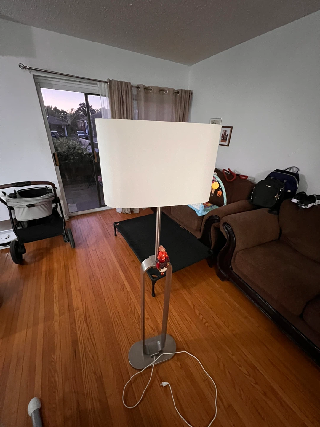 Modern Floor Lamp - White Shade
