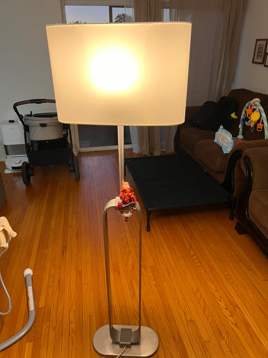 Modern Floor Lamp - White Shade - photo 5