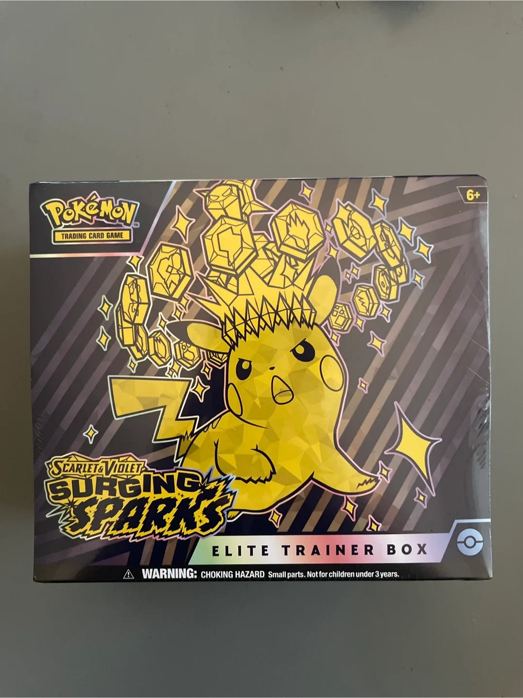 Pokémon TCG: Scarlet & Violet Surging Sparks Elite Trainer Box