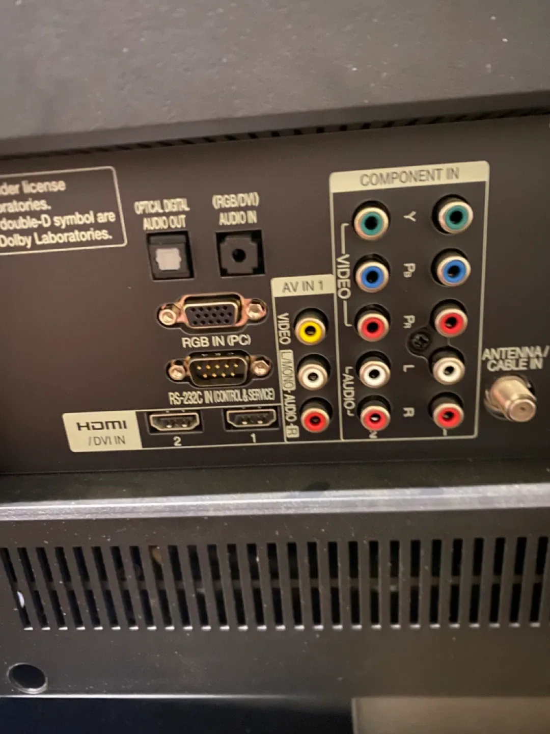 LG TV - Life's Good image indicator(2)