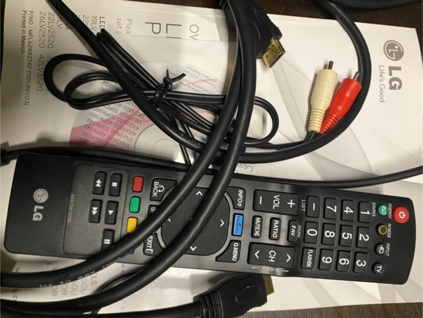 LG TV - Life's Good image indicator(3)