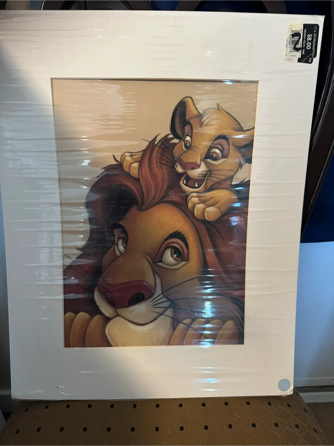 Disney Art -2.   Only $10 for the pair image indicator(2)