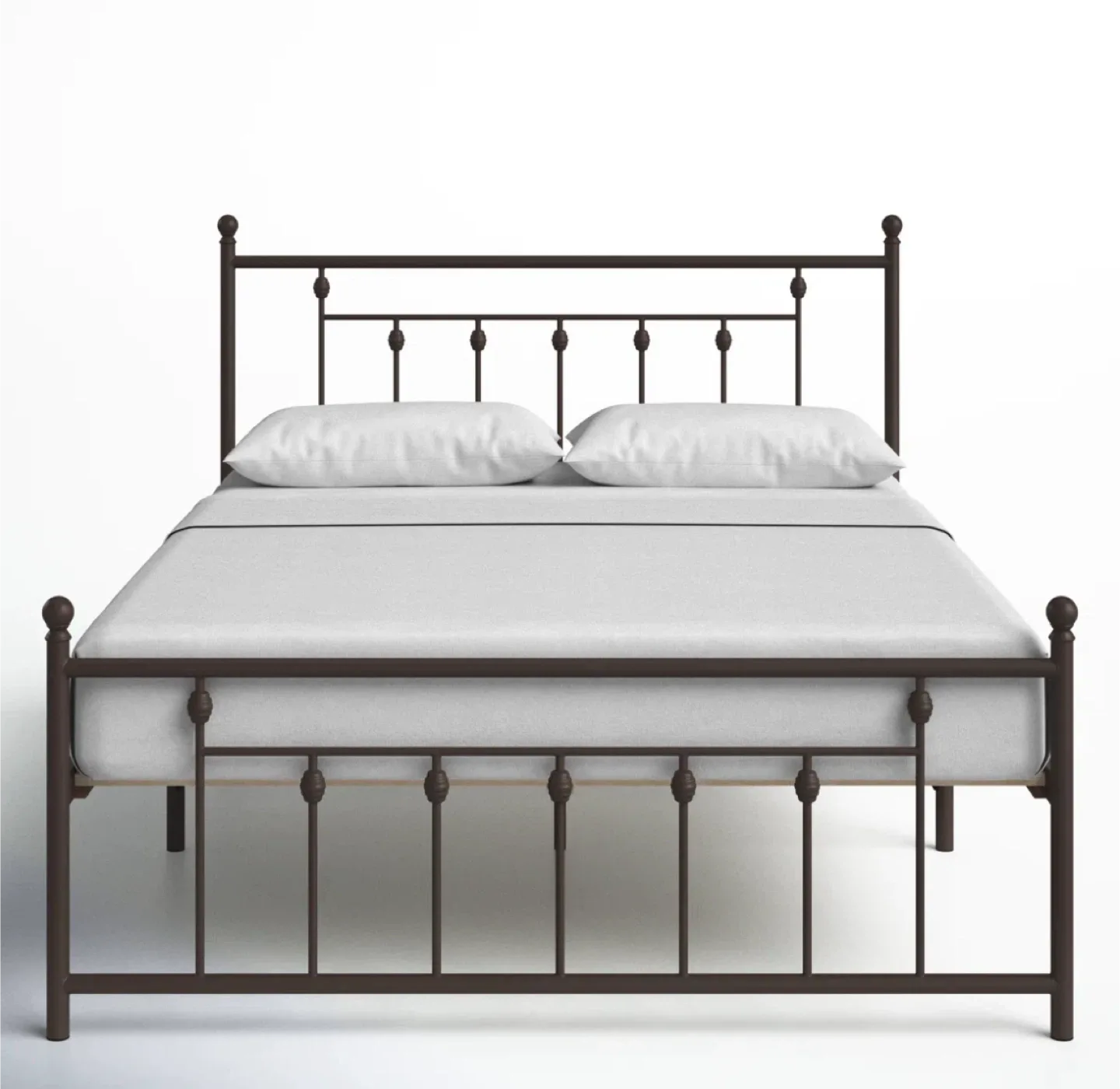 🧡 Queen Bed Frame & Mattress (From Guest Bedroom) image indicator(2)