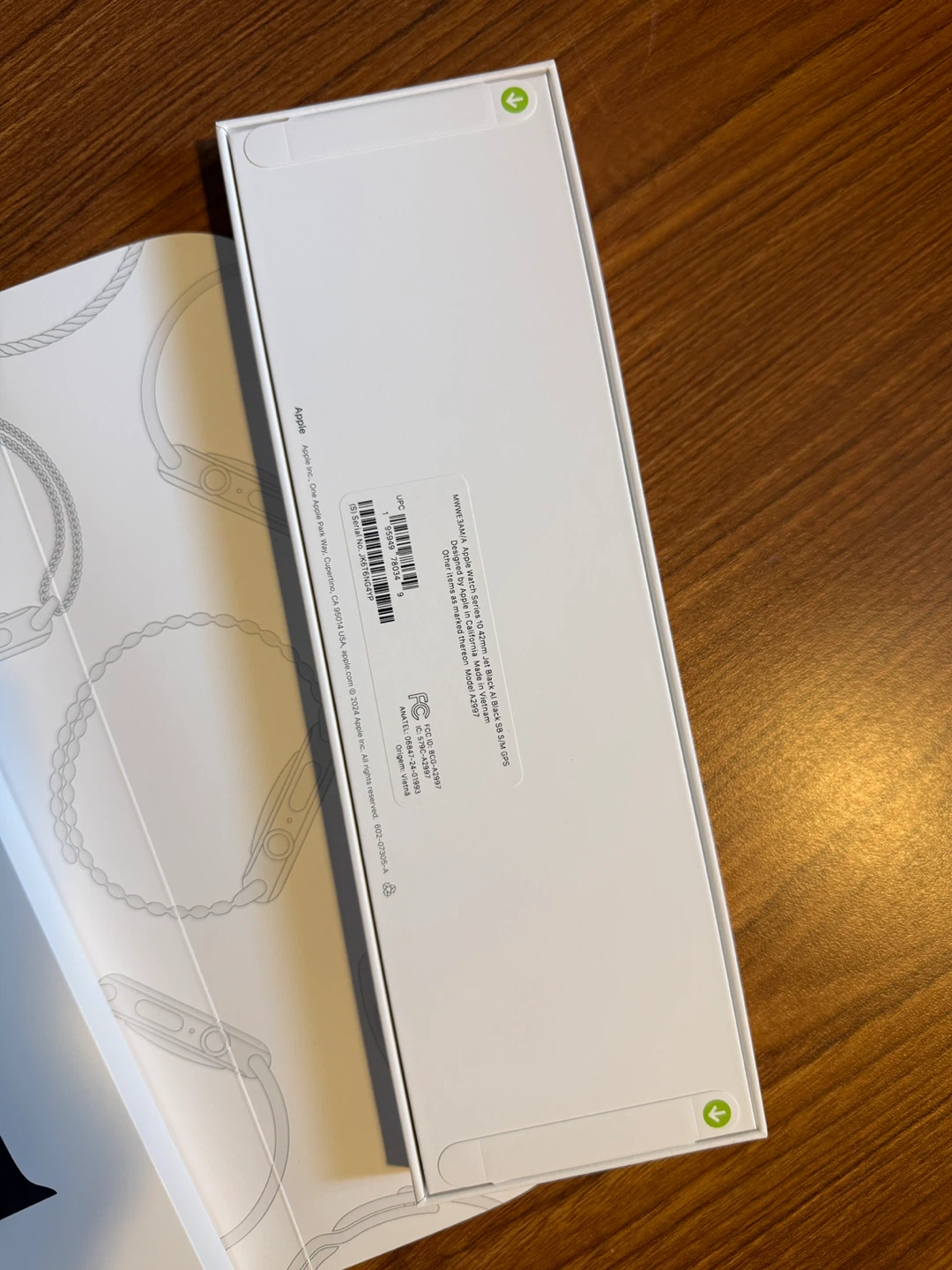 Apple Watch Series 10 42mm Black - New! - photo 5
