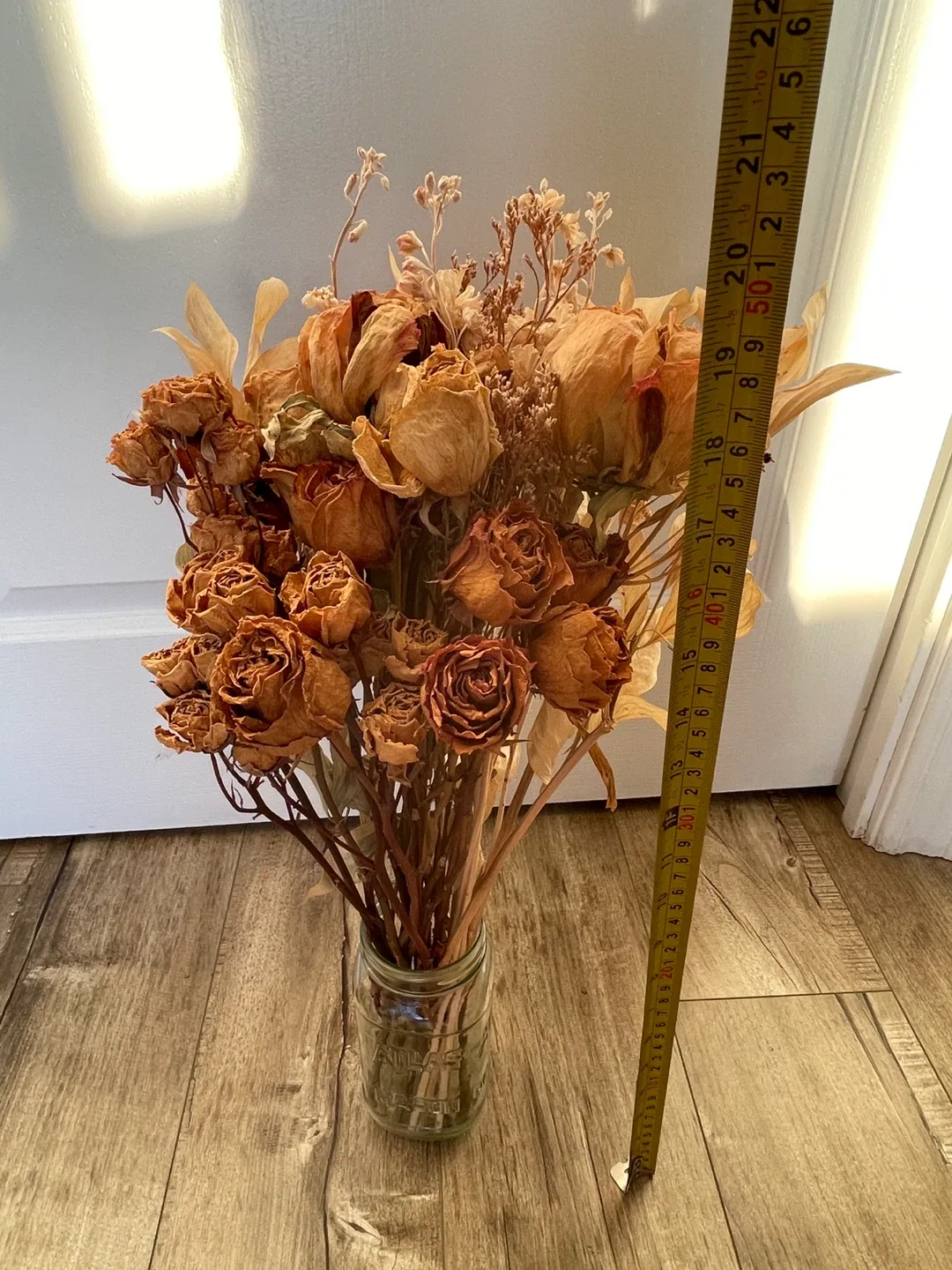 Homemade Dried Flower Bouquet image indicator(3)