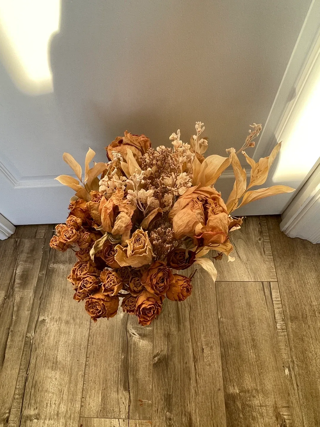 Homemade Dried Flower Bouquet image indicator(2)