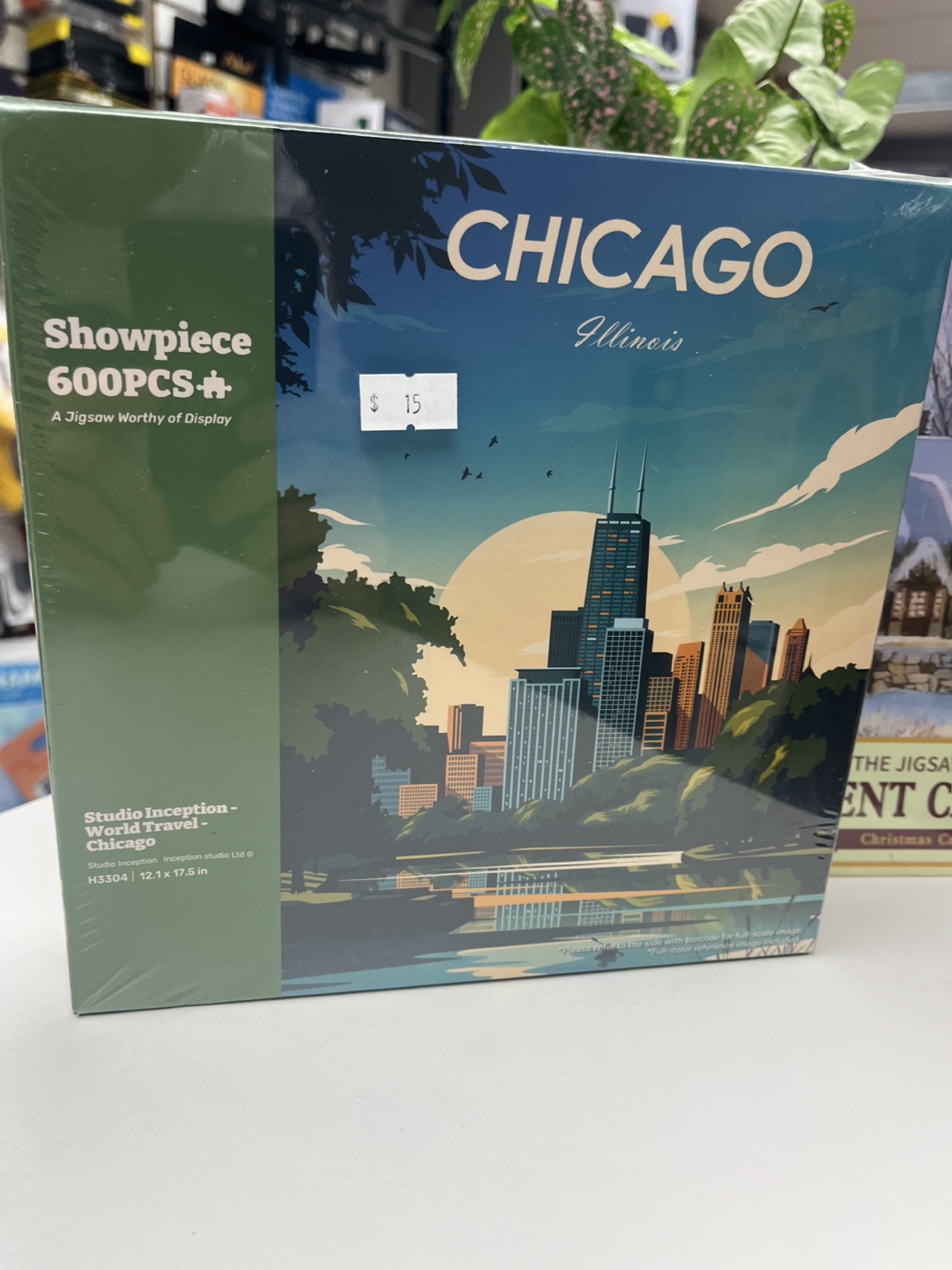 Chicago Illinois Puzzle - New! - photo 4