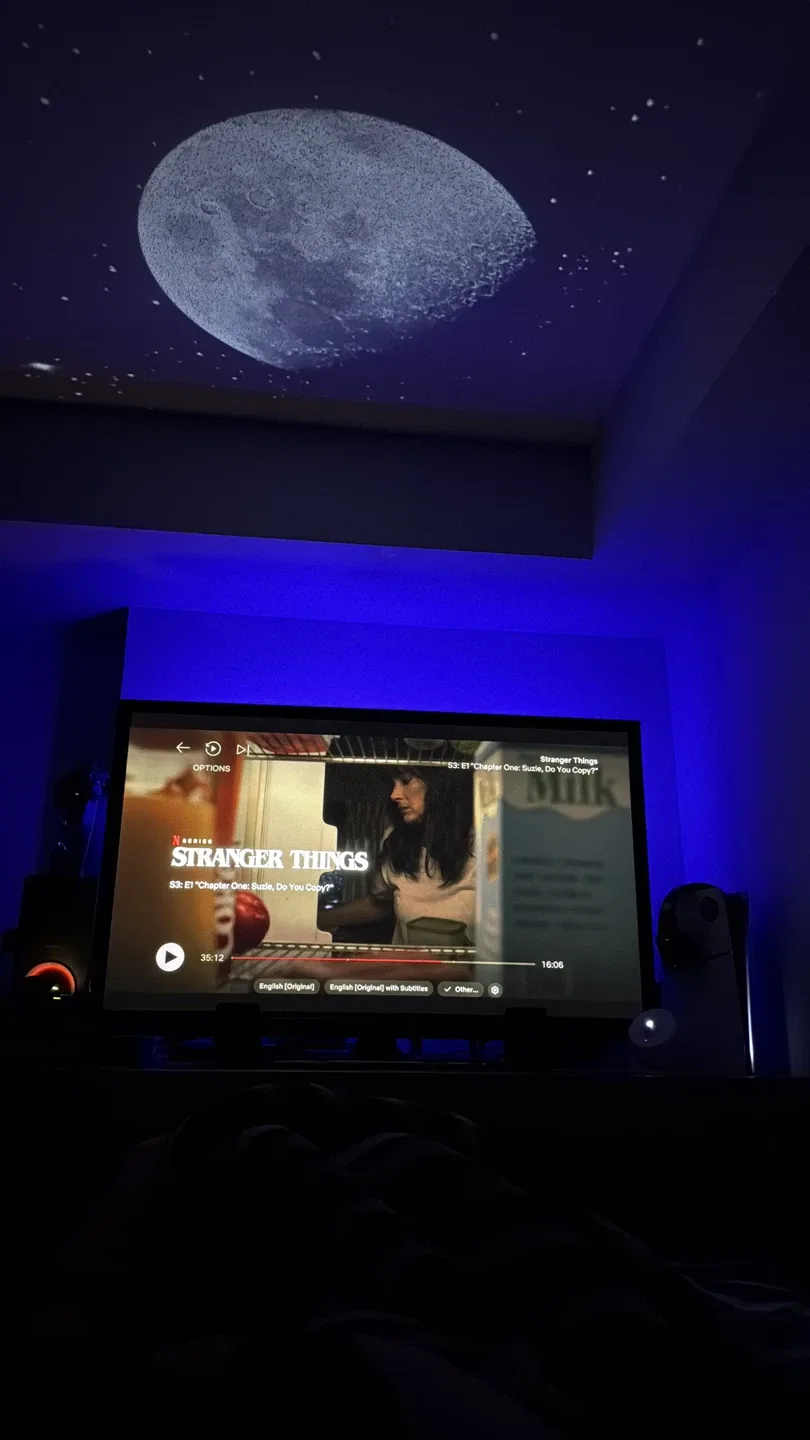 PS5 Console, Controller, Projector image indicator(5)