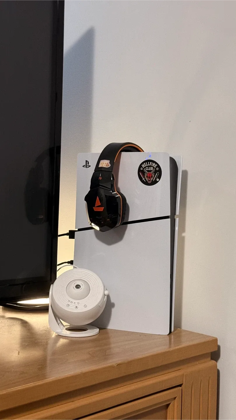 PS5 Console, Controller, Projector image indicator(4)