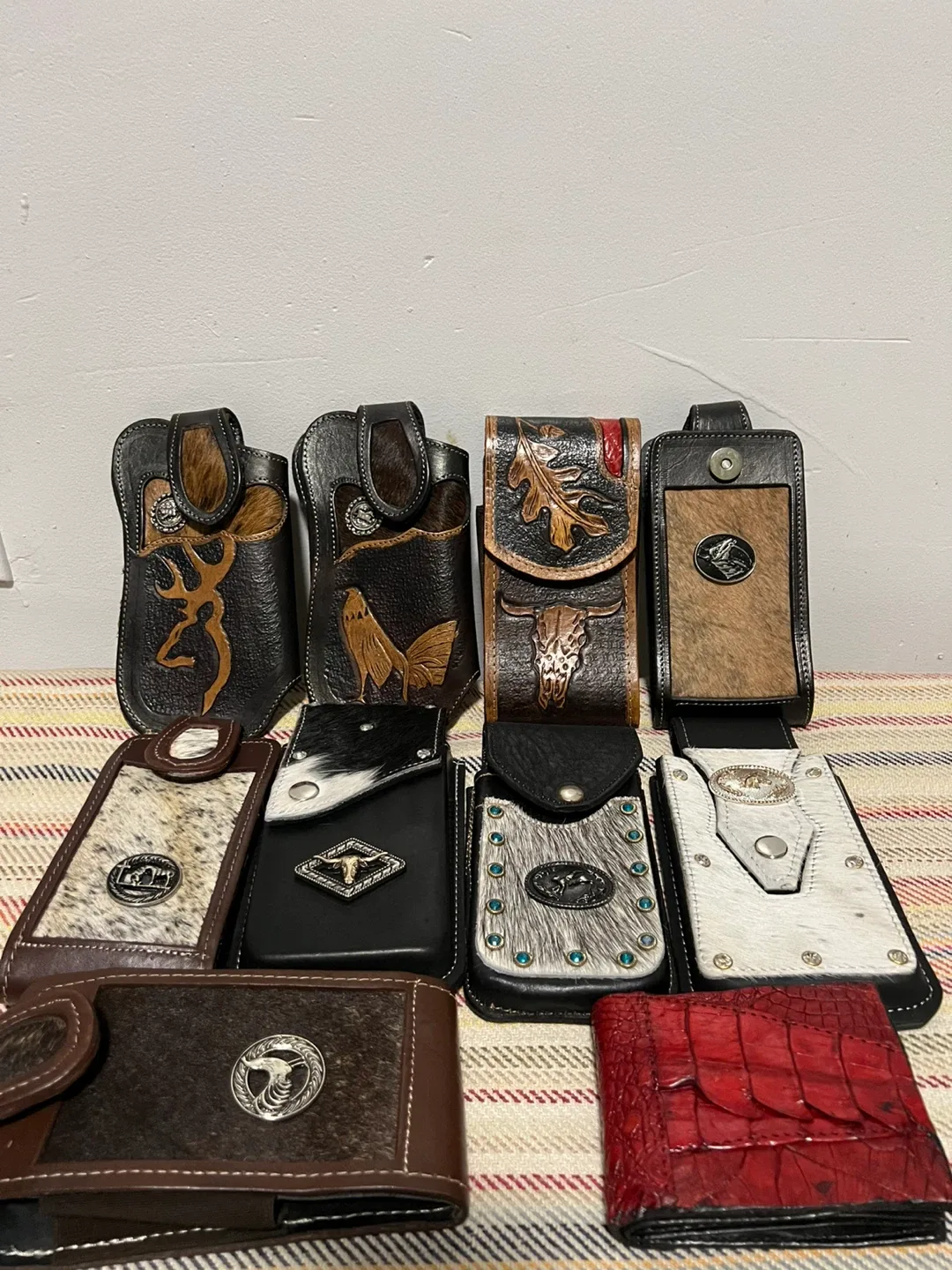 Fundas para celulares de cuero image indicator(2)