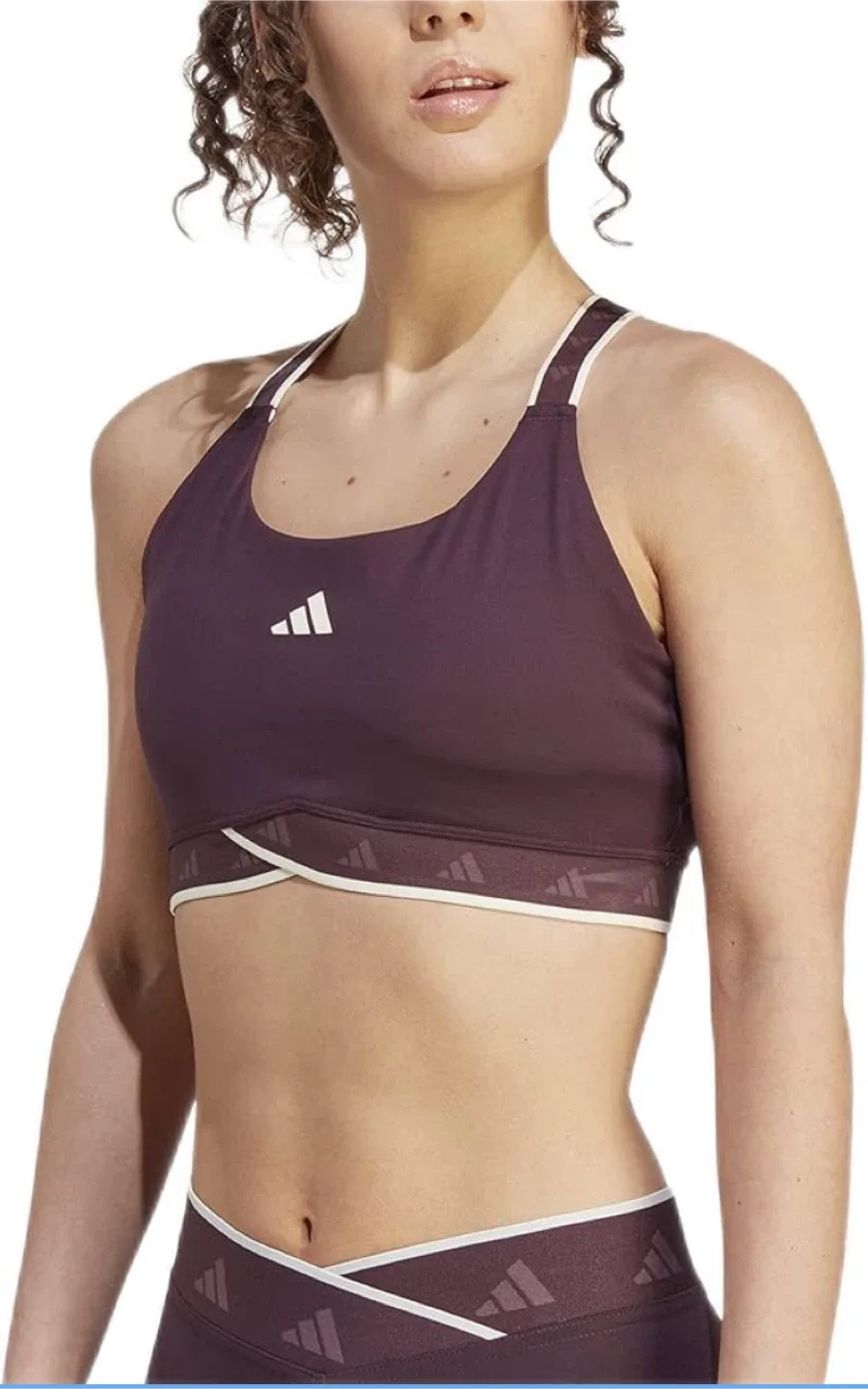 Adidas Techfit Sports Bra, Size XL image indicator(5)