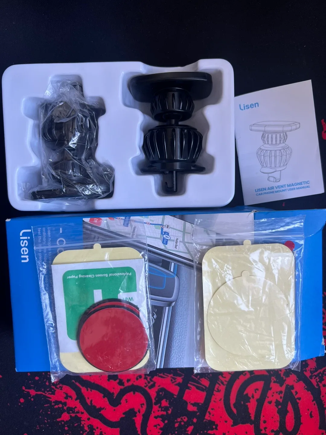 Magnetic Car Phone Mount - 2-pack image indicator(3)