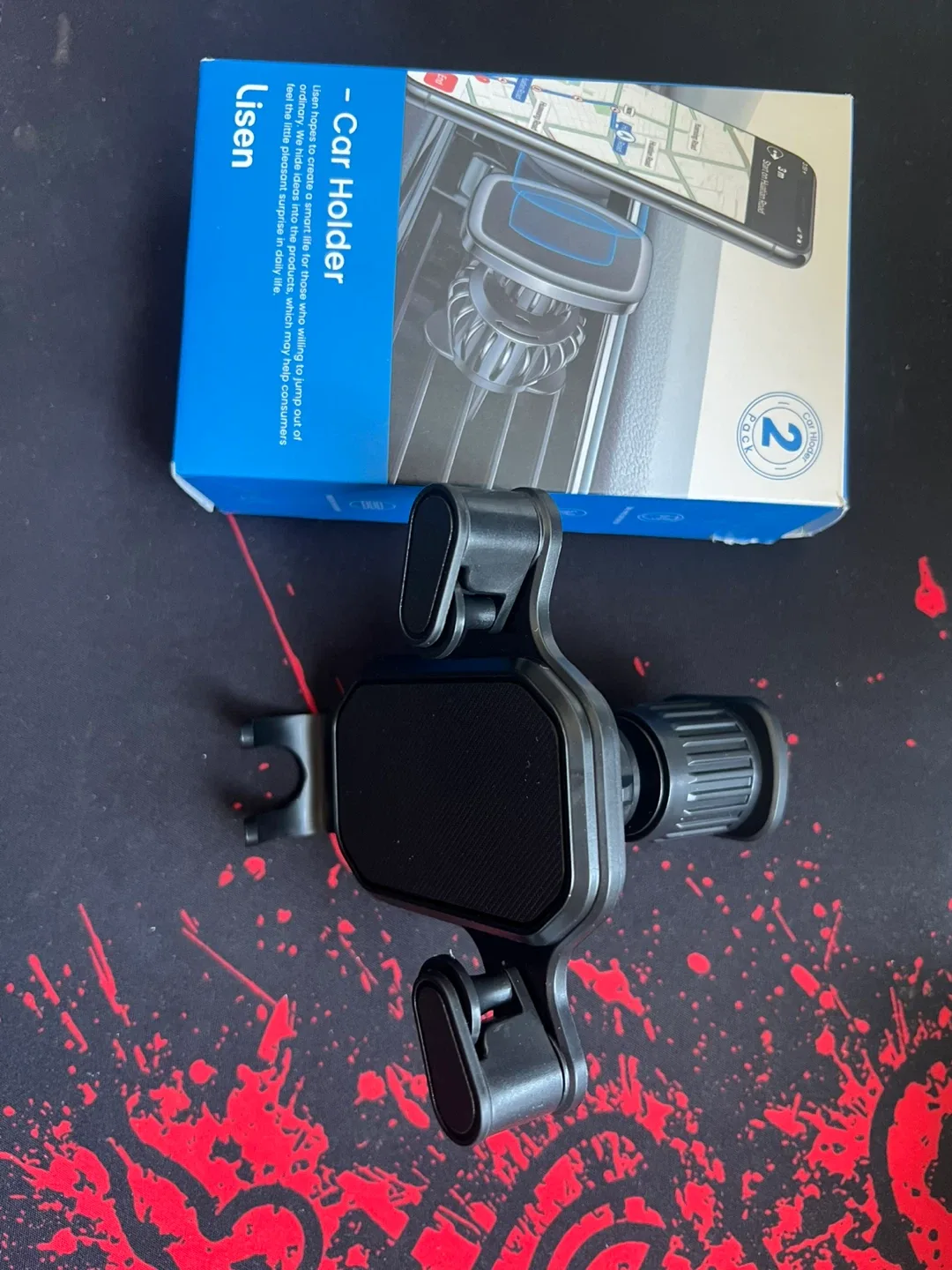 Magnetic Car Phone Mount - 2-pack image indicator(4)