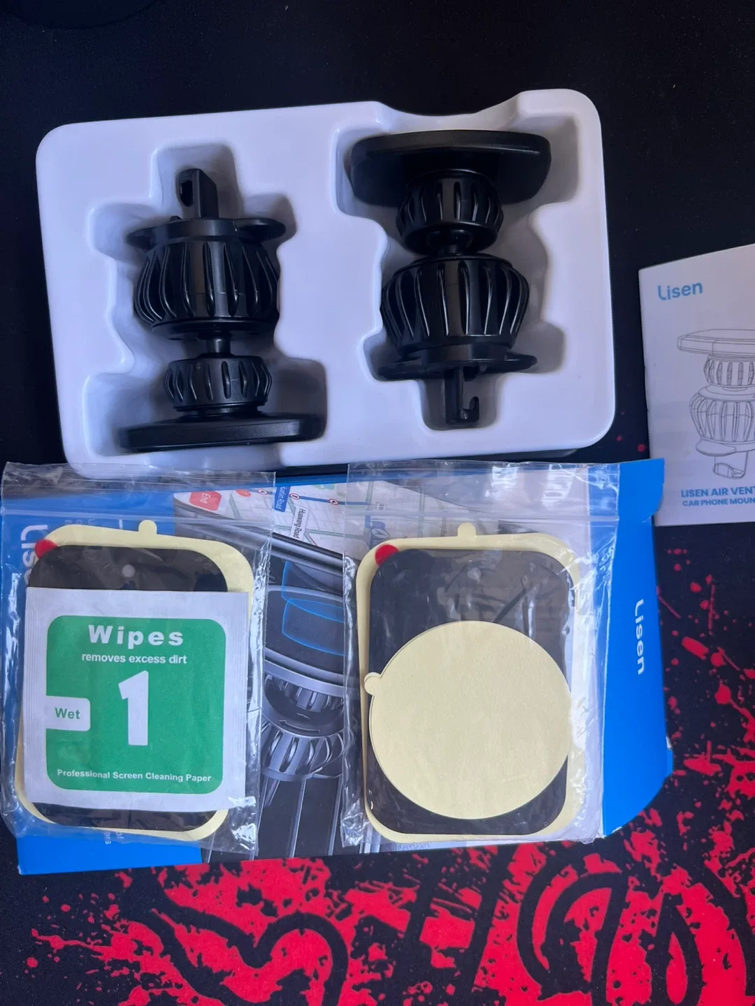 Magnetic Car Phone Mount - 2-pack image indicator(2)