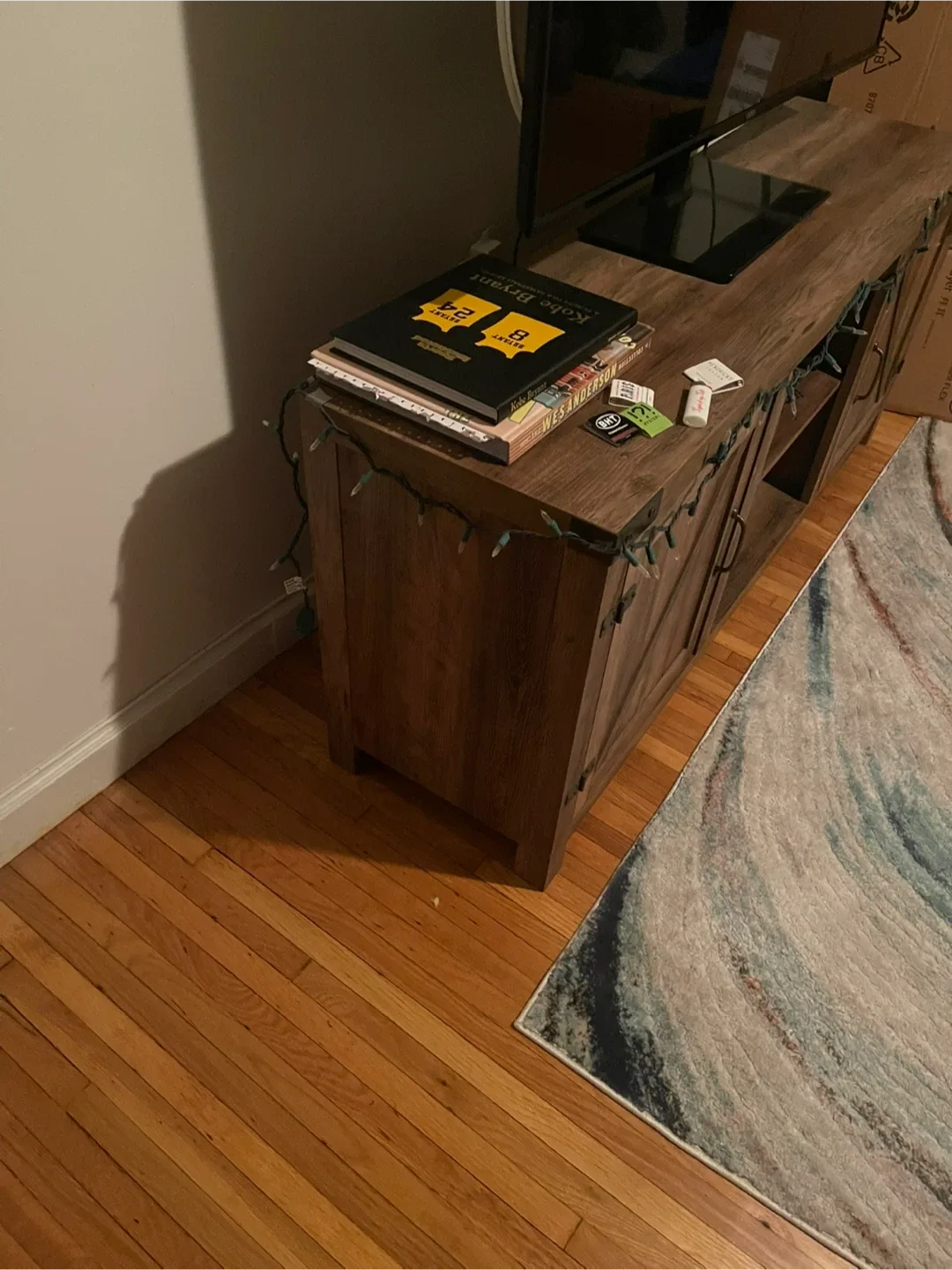 Rustic TV Stand image indicator(2)