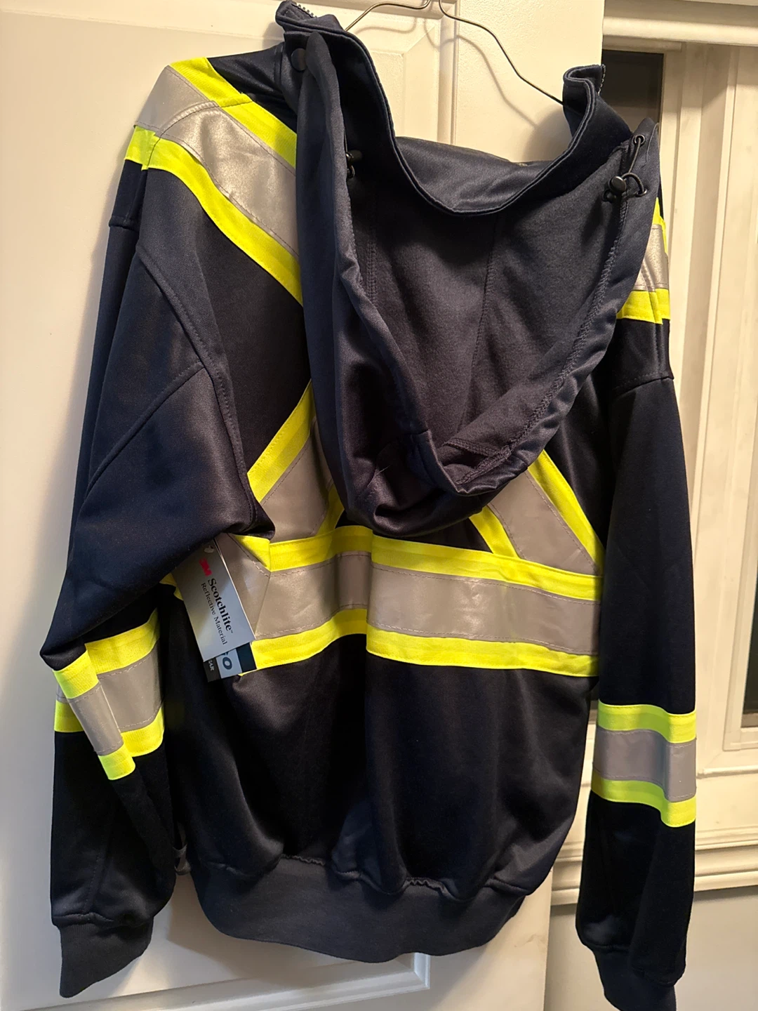 Sumaggo Safetywear Poly/Cotton Hoodie - Size L - photo 5