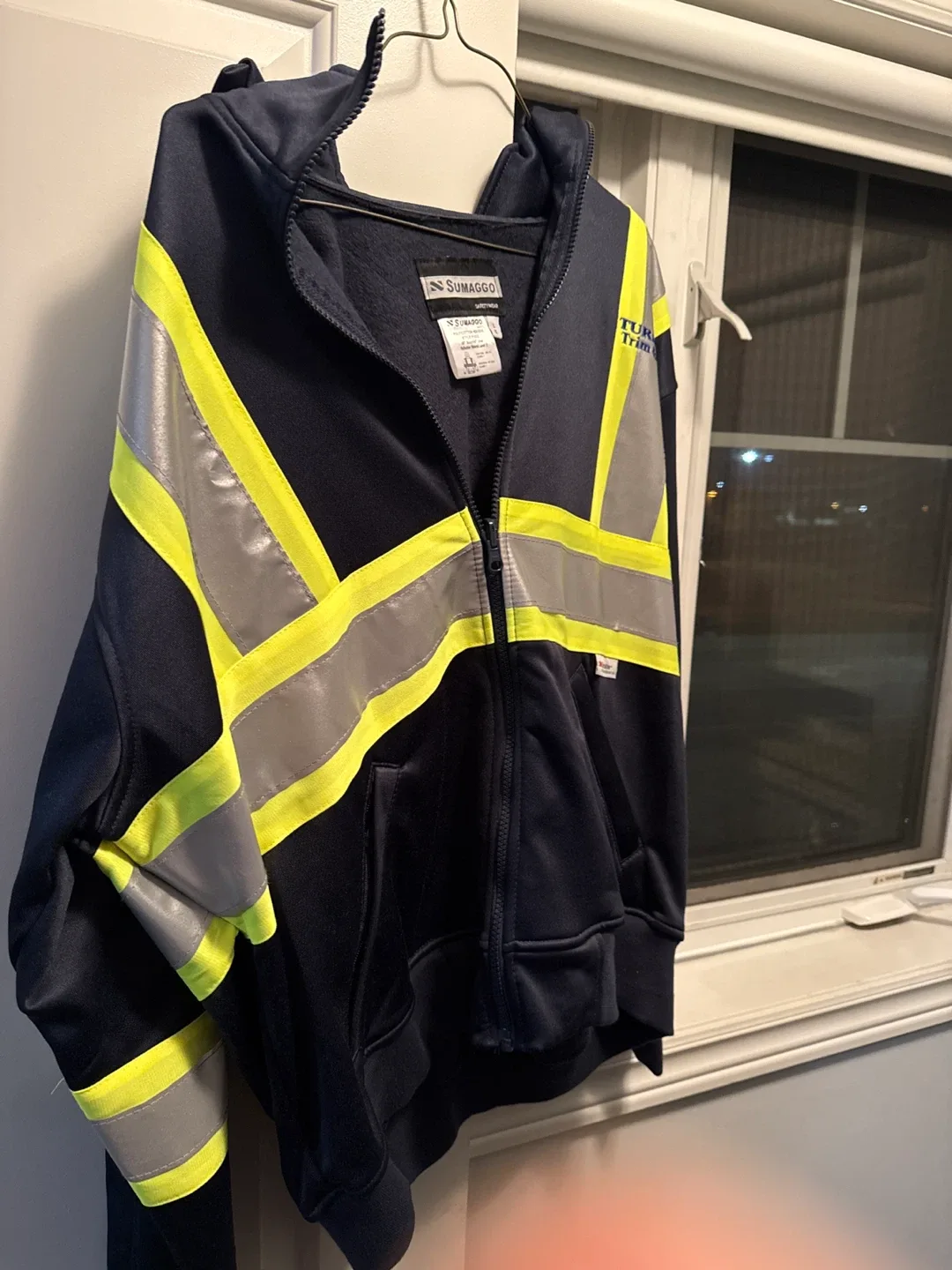 Sumaggo Safetywear Poly/Cotton Hoodie - Size L thumbnail