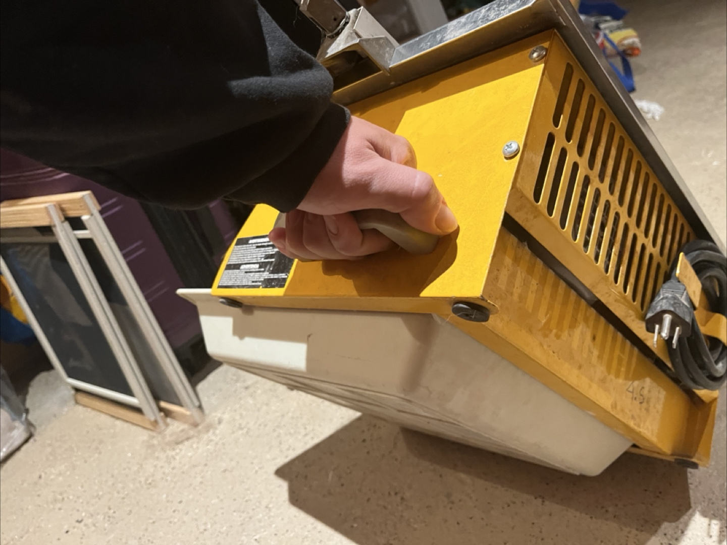 Workforce THD550 Tile Saw - photo 3