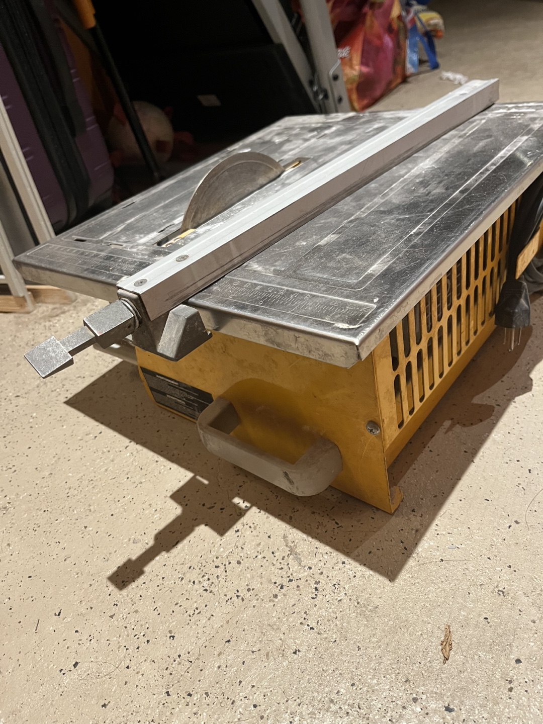 Workforce THD550 Tile Saw - photo 2