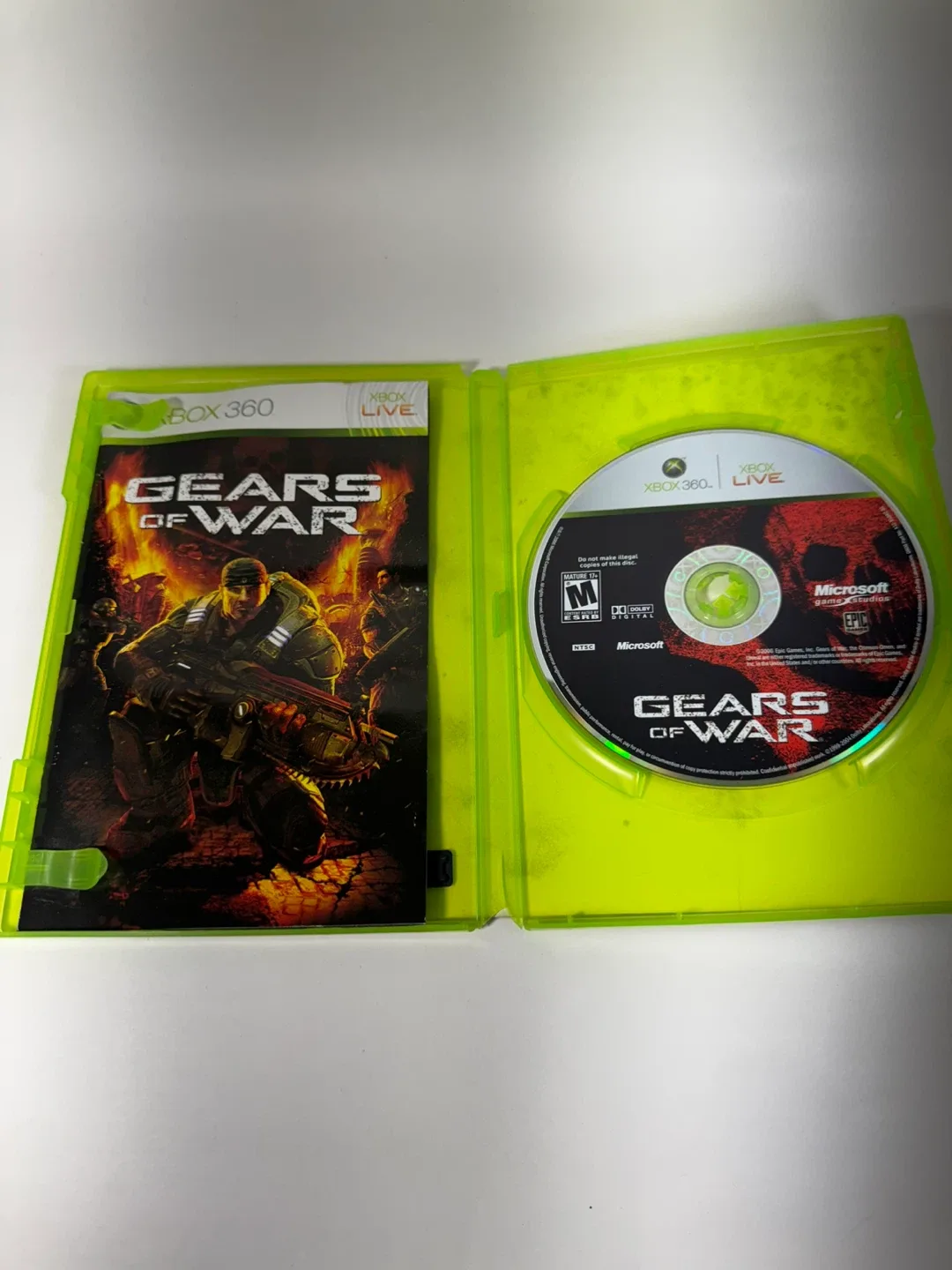 Gears of War - Xbox 360 Game image indicator(2)