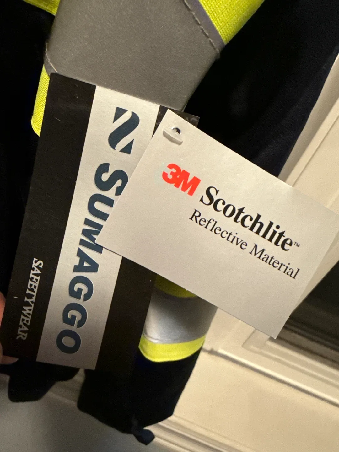 Sumaggo Safetywear Poly/Cotton Hoodie - Size L image indicator(6)