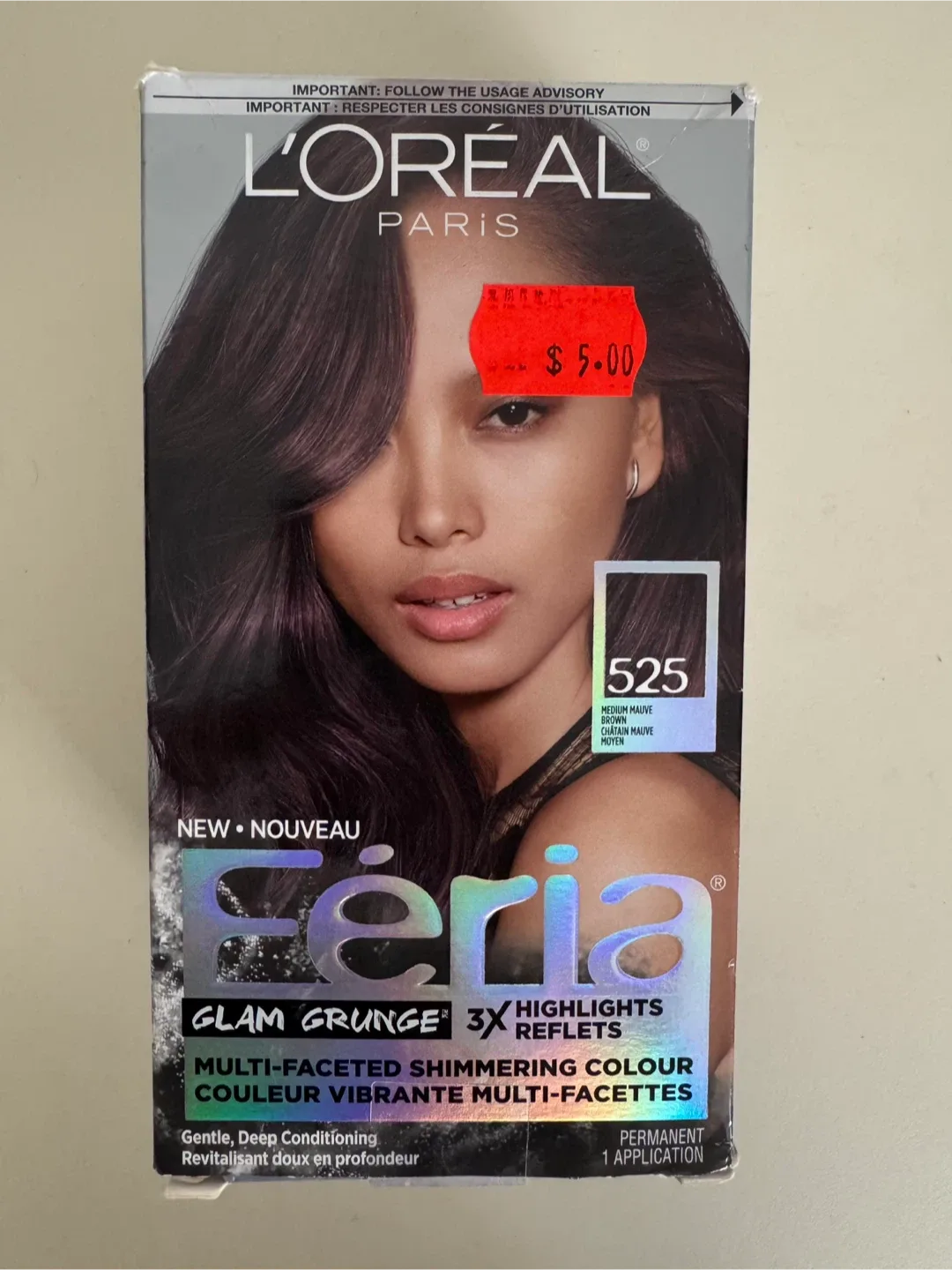 L'Oreal Feria Hair Dye - Assorted Colours image indicator(3)