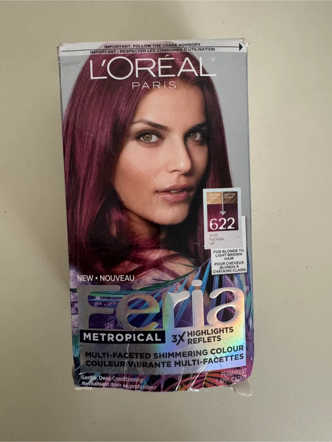 L'Oreal Feria Hair Dye - Assorted Colours image indicator(4)