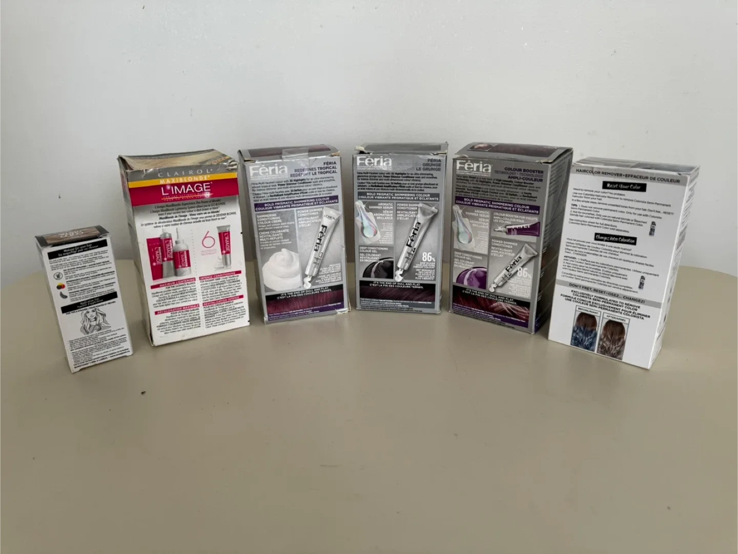 L'Oreal Feria Hair Dye - Assorted Colours image indicator(7)