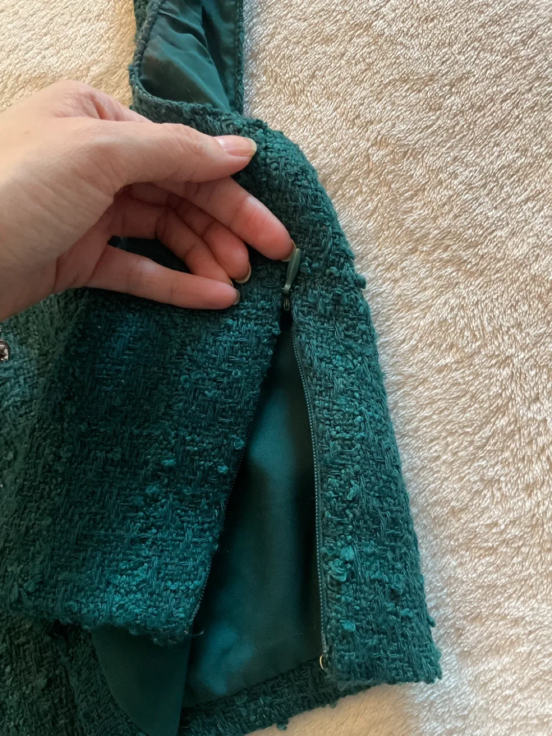 Jeanius Company Green Top - Size L image indicator(2)