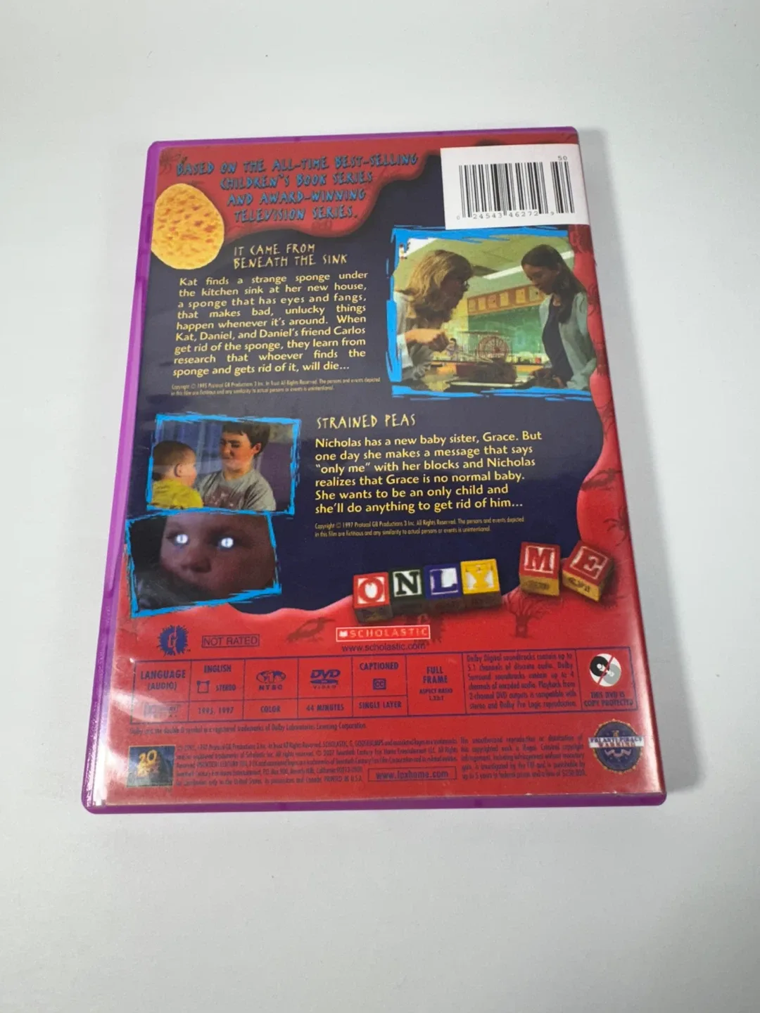 Goosebumps: It Came From Beneath the Sink DVD image indicator(3)