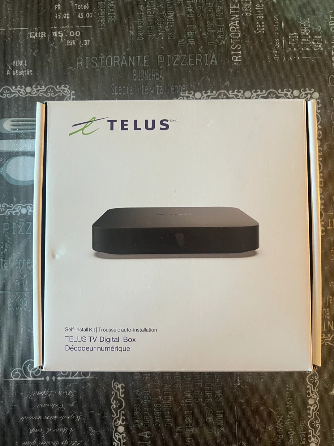 TELUS TV Digital Box - New