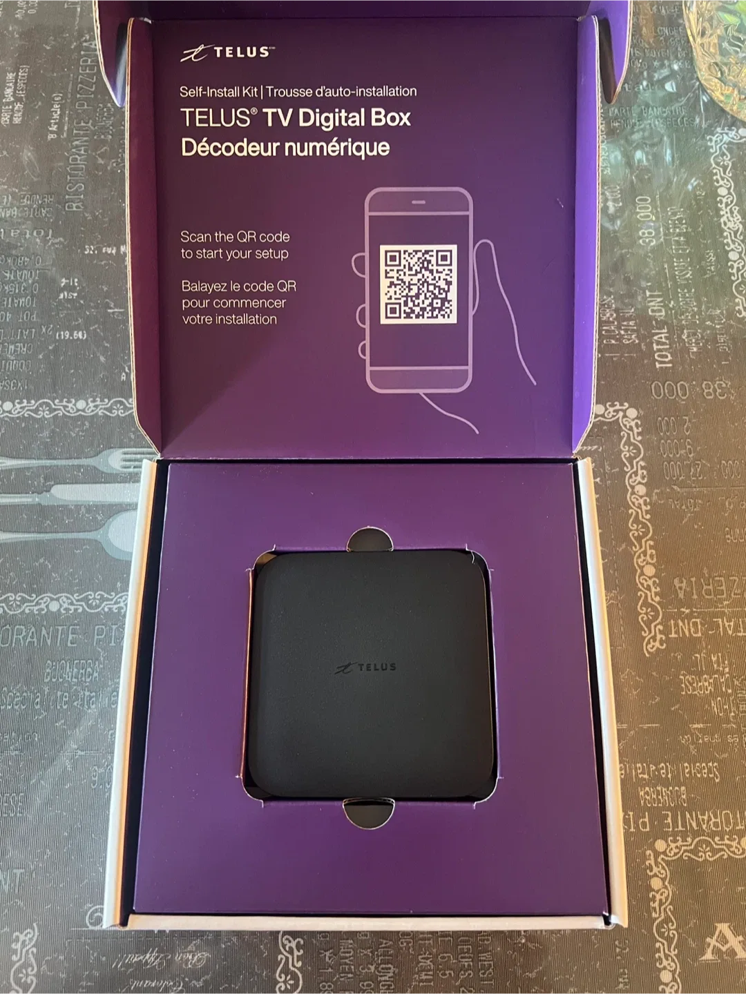 TELUS TV Digital Box - New image indicator(3)