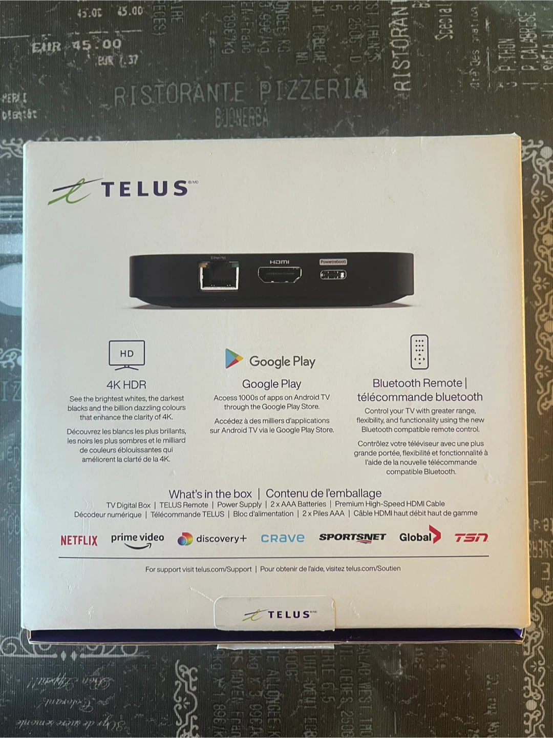 TELUS TV Digital Box - New - photo 2