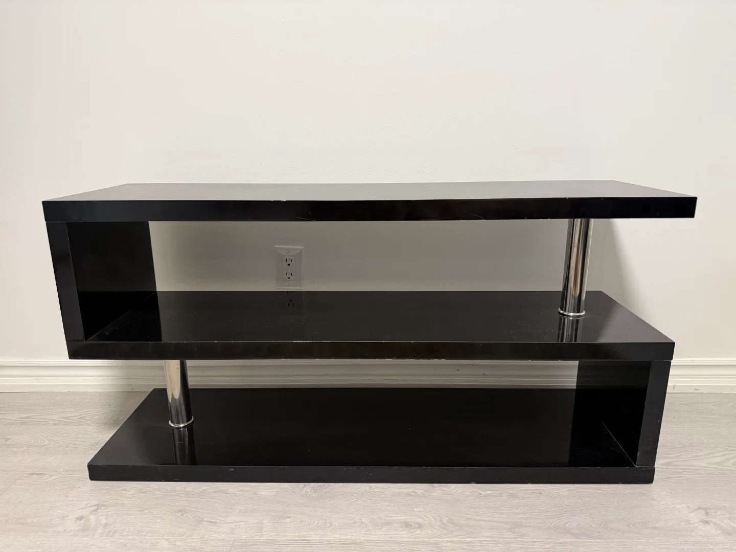 Black TV Stand 47” inches