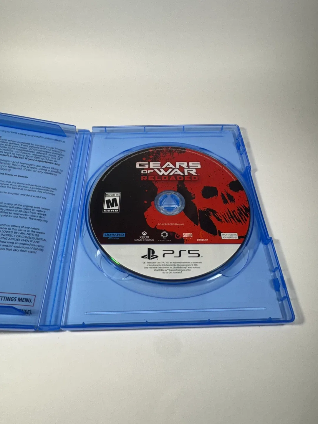 Gears of War Reloaded PS5 Game image indicator(2)