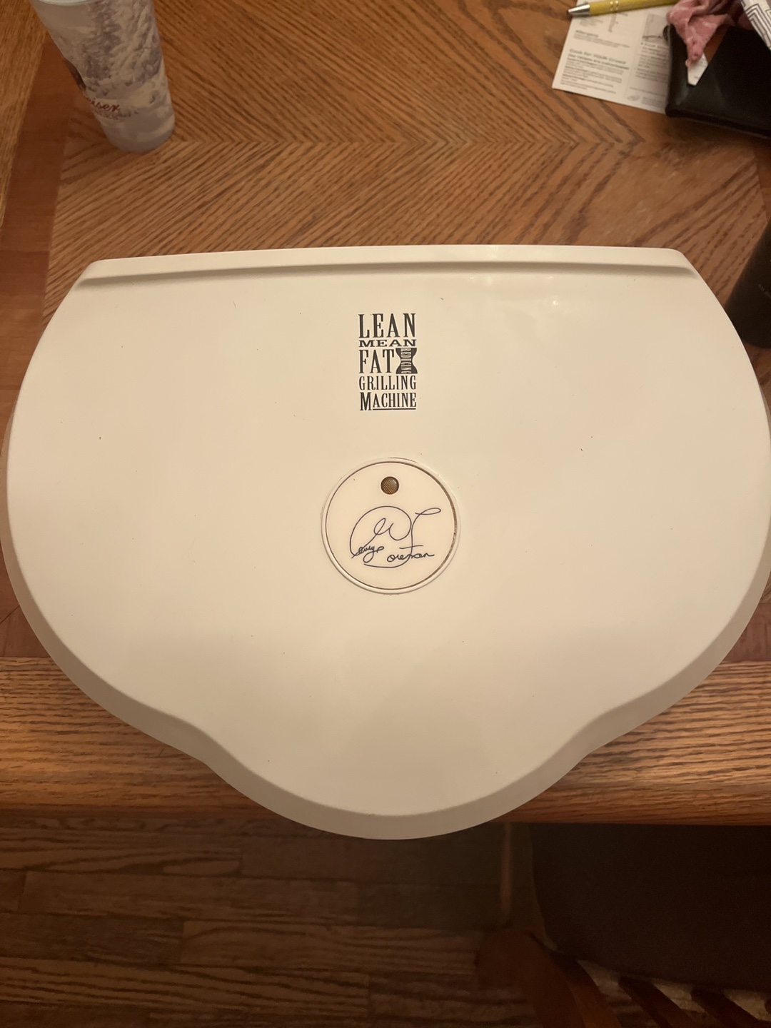 George Foreman Lean Mean Fat Grilling Machine