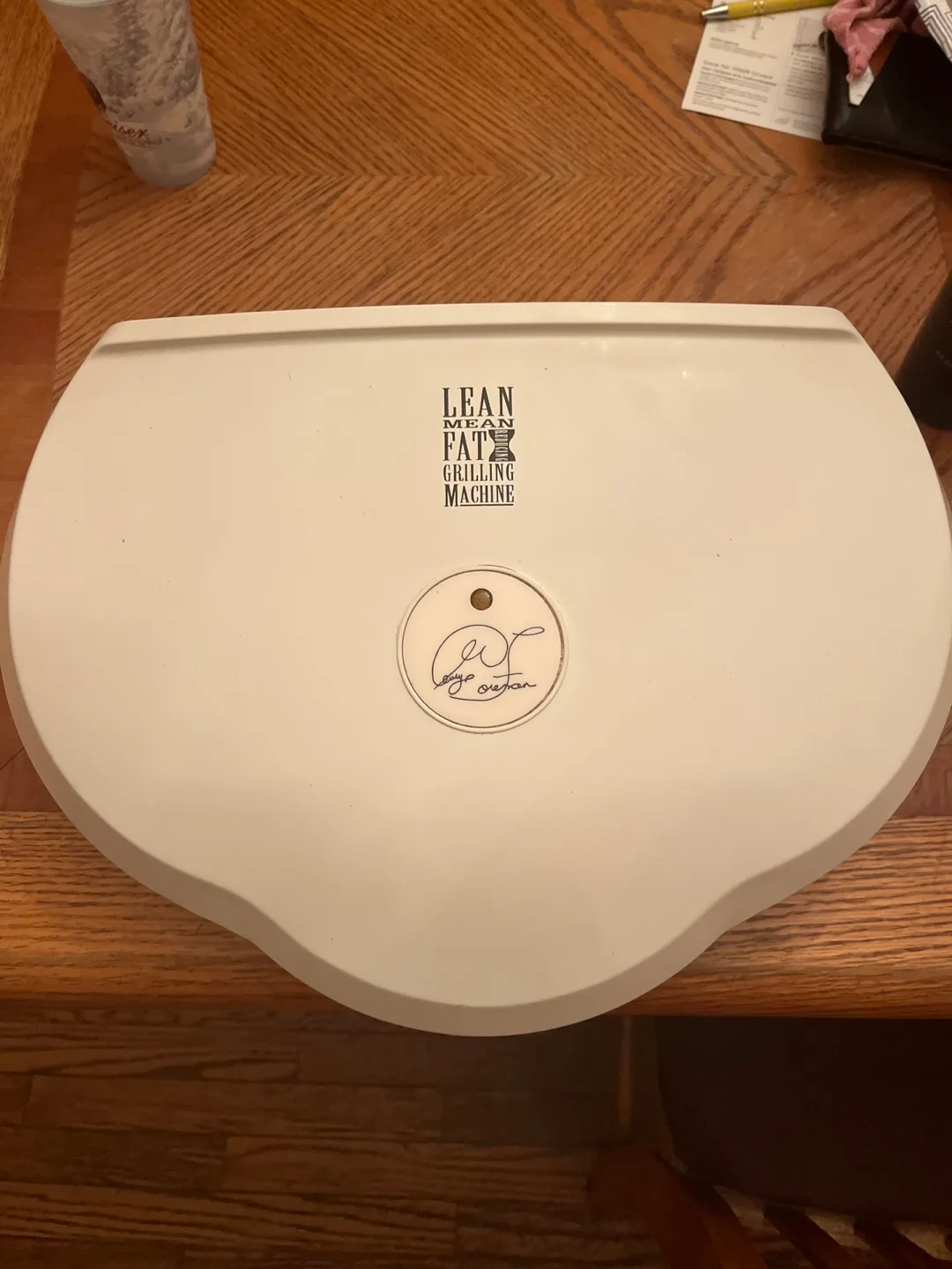 George Foreman Lean Mean Fat Grilling Machine thumbnail