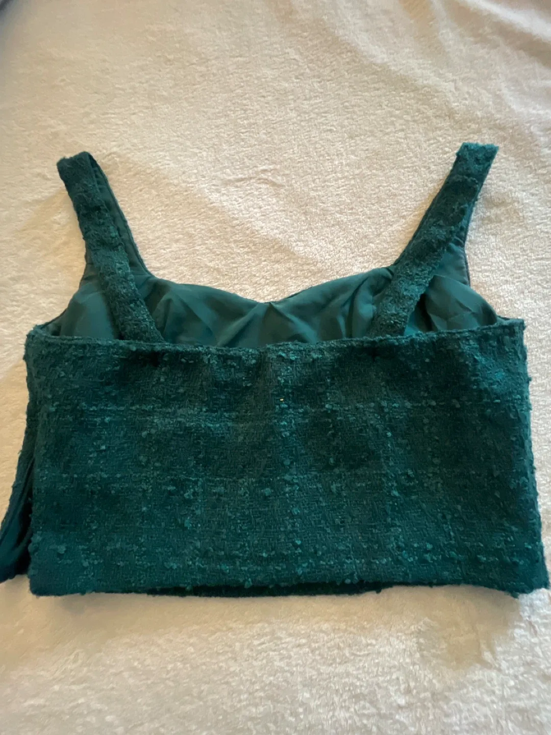 Jeanius Company Green Top - Size L image indicator(7)