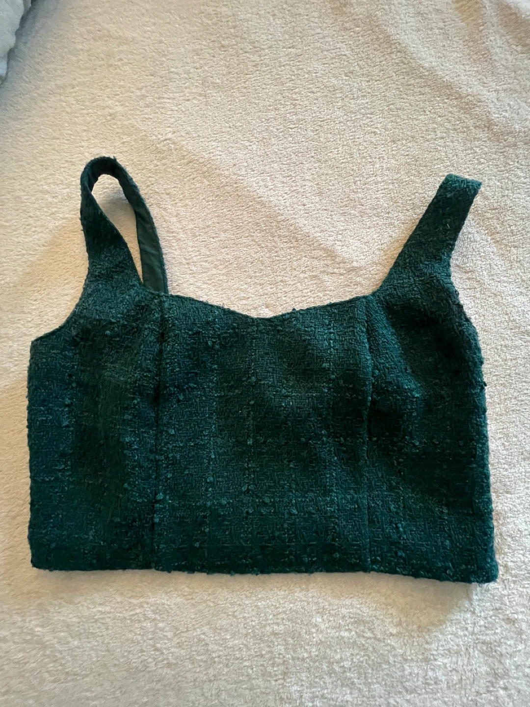 Jeanius Company Green Top - Size L - photo 4