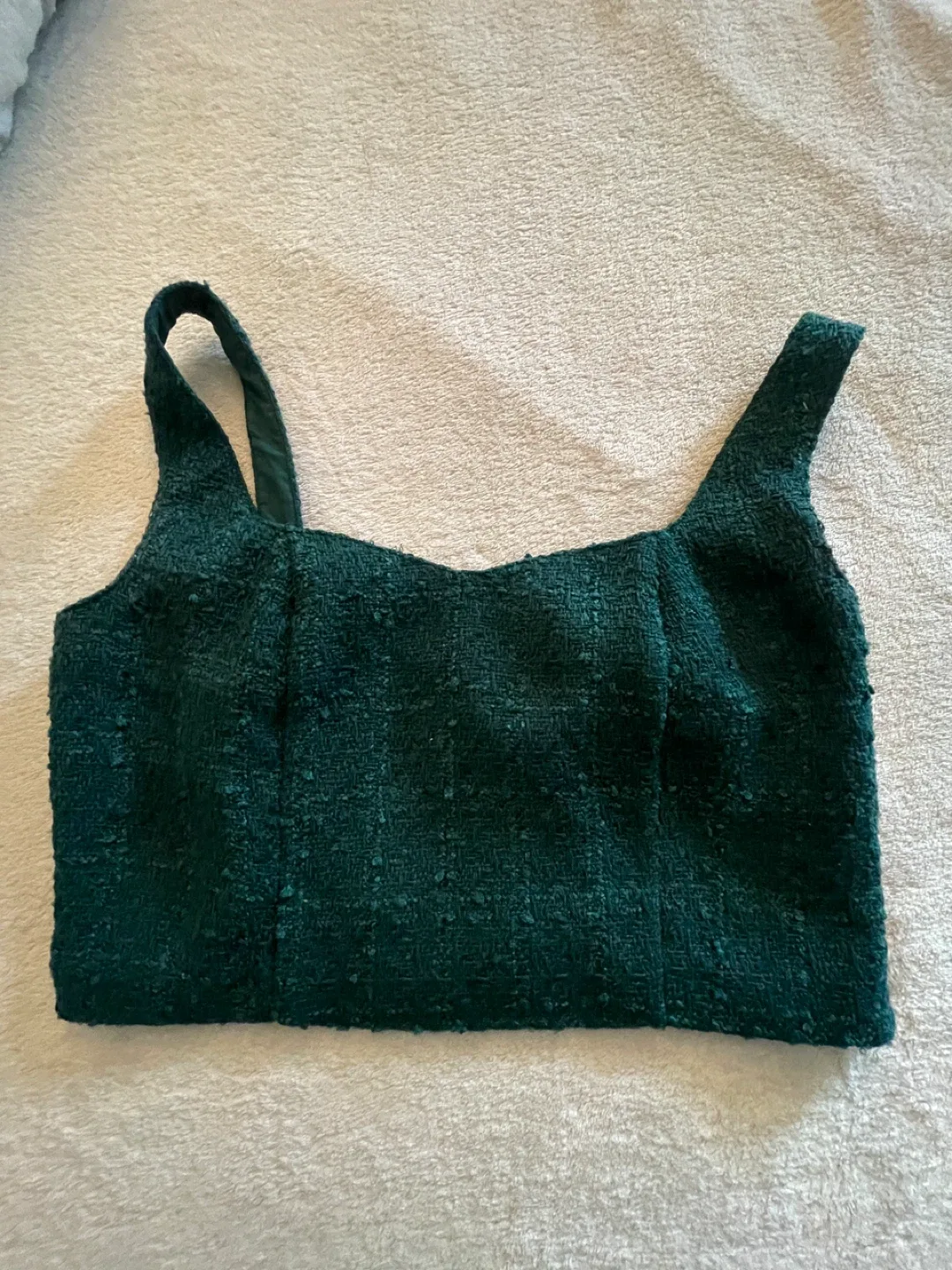 Jeanius Company Green Top - Size L image indicator(4)