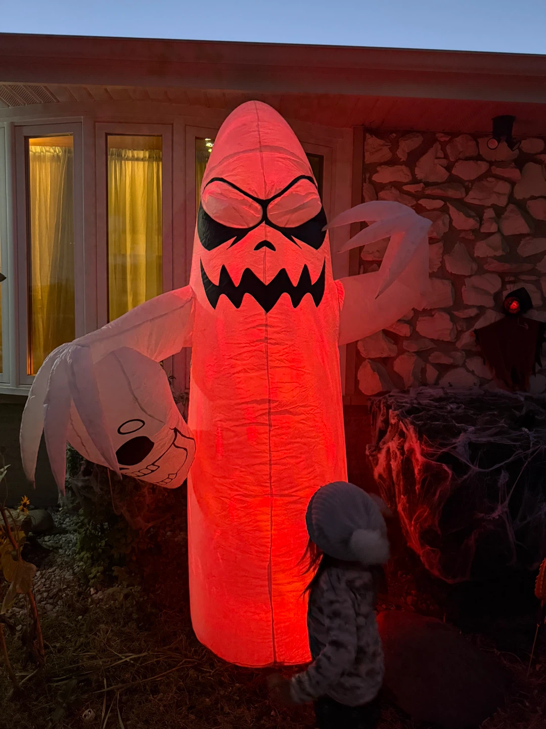 Halloween Inflatable Ghost light Decoration - photo 2
