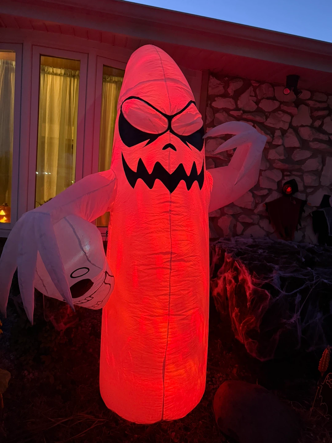 Halloween Inflatable Ghost light Decoration