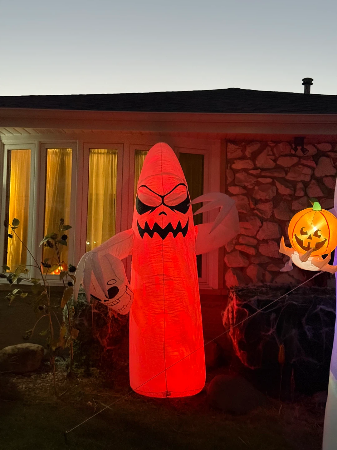 Halloween Inflatable Ghost light Decoration - photo 3